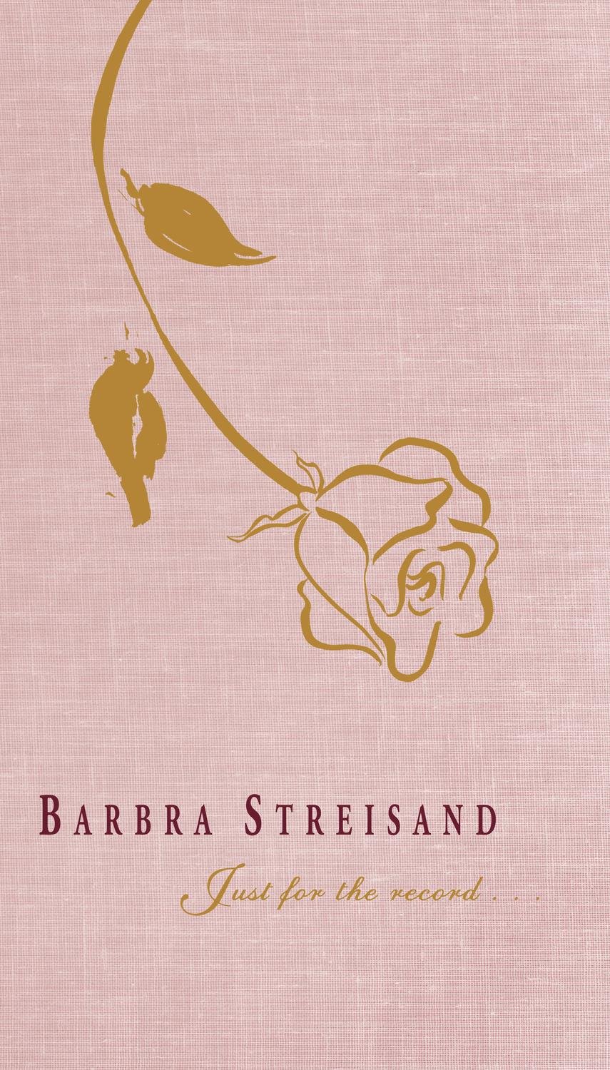 Just for the Record : Streisand, Barbra: Amazon.es: Libros